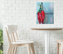 Load image into Gallery viewer, B005 - Ölbild: Hot Chili