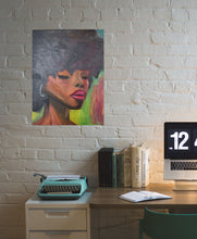Lade das Bild in den Galerie-Viewer, B007 - Ölbild: Like a Lady