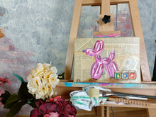 Load image into Gallery viewer, B024 Ölbild: Ballon Dog