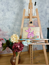 Load image into Gallery viewer, B024 Ölbild: Ballon Dog