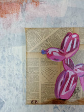 Load image into Gallery viewer, B024 Ölbild: Ballon Dog