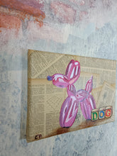 Load image into Gallery viewer, B024 Ölbild: Ballon Dog
