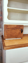Load image into Gallery viewer, 1243 Buffetschrank Retro - Creme / Holz