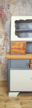 Load image into Gallery viewer, 1255 Buffetschrank Retro - Rauchblau/ Creme