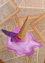 Load image into Gallery viewer, B025 Ölbild: Ice in the Sunshine