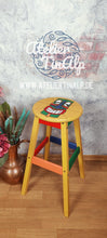 Load image into Gallery viewer, 1254 - Tiki Barhocker in gelb