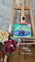Lade das Bild in den Galerie-Viewer, B011 - Ölbild: Cherry Love