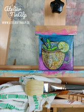 Load image into Gallery viewer, B015 - Minibild / Ölbild: Cocktail Moskau Mule