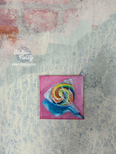Load image into Gallery viewer, B016 - Minibild / Ölbild: Candy Lollipop