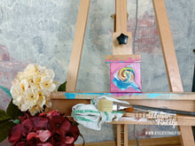 Load image into Gallery viewer, B016 - Minibild / Ölbild: Candy Lollipop