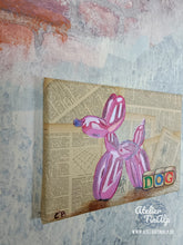 Load image into Gallery viewer, B024 Ölbild: Ballon Dog