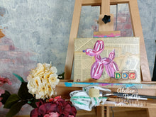 Load image into Gallery viewer, B024 Ölbild: Ballon Dog