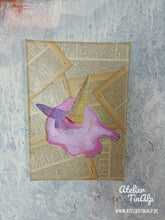 Load image into Gallery viewer, B025 Ölbild: Ice in the Sunshine