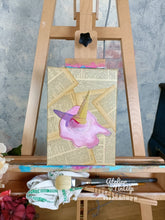 Load image into Gallery viewer, B025 Ölbild: Ice in the Sunshine