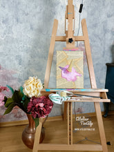 Load image into Gallery viewer, B025 Ölbild: Ice in the Sunshine