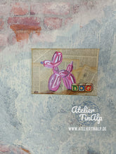 Load image into Gallery viewer, B024 Ölbild: Ballon Dog