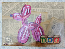 Load image into Gallery viewer, B024 Ölbild: Ballon Dog