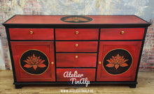 Load image into Gallery viewer, 1260 Sideboard / Kommode Asia