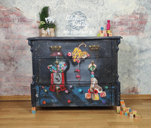 Load image into Gallery viewer, 1274 Kommode Toys Still Live / Spielzeug Stillleben