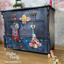 Load image into Gallery viewer, 1274 Kommode Toys Still Live / Spielzeug Stillleben