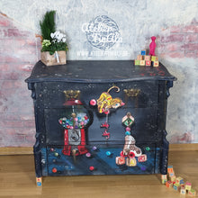 Load image into Gallery viewer, 1274 Kommode Toys Still Live / Spielzeug Stillleben