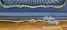 Load image into Gallery viewer, 1268 Sideboard / Kommode Chippendale Rosen