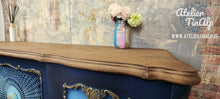 Load image into Gallery viewer, 1268 Sideboard / Kommode Chippendale Rosen