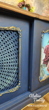 Load image into Gallery viewer, 1268 Sideboard / Kommode Chippendale Rosen