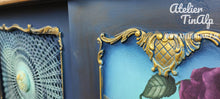 Load image into Gallery viewer, 1268 Sideboard / Kommode Chippendale Rosen