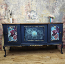 Load image into Gallery viewer, 1268 Sideboard / Kommode Chippendale Rosen