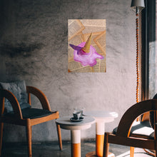 Load image into Gallery viewer, B025 Ölbild: Ice in the Sunshine