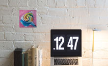 Load image into Gallery viewer, B016 - Minibild / Ölbild: Candy Lollipop