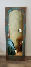Load image into Gallery viewer, 1015 Antiker Spiegel im Rostlook