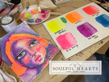 Load image into Gallery viewer, Daydream Apothecary - Kreidefarbe mit Tonanteilen - Hot Damn Violet - leuchtendes Lila