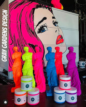 Load image into Gallery viewer, Daydream Apothecary - Kreidefarbe mit Tonanteilen - Mom's Night Out - Neonrot