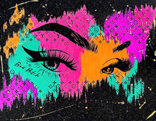 Load image into Gallery viewer, Daydream Apothecary - Kreidefarbe mit Tonanteilen - Hot Damn Violet - leuchtendes Lila