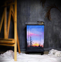 Load image into Gallery viewer, Bubblegum Yum - Decoupage Kunst Papier - Sad Little Trees - verschiedene Größen