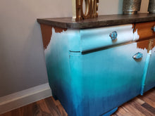 Load image into Gallery viewer, 0802 - Altberlinerkommode mit Farbverlauf