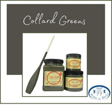 Load image into Gallery viewer, Dixie Belle Kreidefarbe in Collard Greens (dunkles Grün mit schwarzen Unterton)