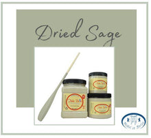 Load image into Gallery viewer, Dixie Belle Kreidefarbe in Dried Sage (helles Grau mit grünen Unterton)