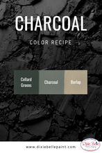 Load image into Gallery viewer, Dixie Belle Kreidefarbe in Collard Greens (dunkles Grün mit schwarzen Unterton)