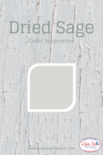 Load image into Gallery viewer, Dixie Belle Kreidefarbe in Dried Sage (helles Grau mit grünen Unterton)