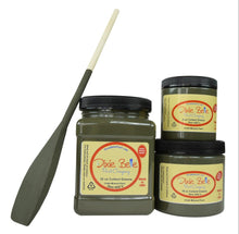 Load image into Gallery viewer, Dixie Belle Kreidefarbe in Collard Greens (dunkles Grün mit schwarzen Unterton)