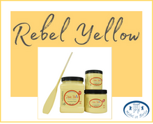 Load image into Gallery viewer, Dixie Belle Kreidefarbe in Rebel Yellow (Vintage-Gelb)