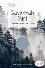 Load image into Gallery viewer, Dixie Belle Kreidefarbe in Savannah Mist (Hellblau mit grauen Untertönen)