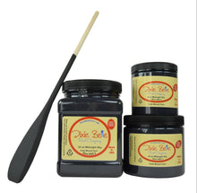 Load image into Gallery viewer, Dixie Belle Kreidefarbe in Midnight Sky (Schwarz mit blauen Unterton)