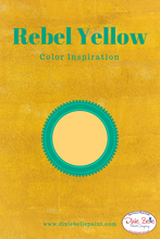 Load image into Gallery viewer, Dixie Belle Kreidefarbe in Rebel Yellow (Vintage-Gelb)