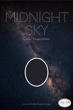 Load image into Gallery viewer, Dixie Belle Kreidefarbe in Midnight Sky (Schwarz mit blauen Unterton)
