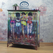 Load image into Gallery viewer, 1125 Kommode "Girls wanna have fun"