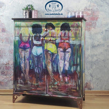 Load image into Gallery viewer, 1125 Kommode "Girls wanna have fun"